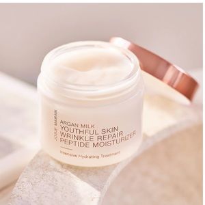 NEW JOSIE MARAN Argan Milk Youthful Skin Wrinkle Repair Peptide Moisturizer